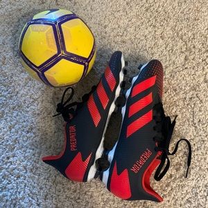Adidas Predator soccer cleats